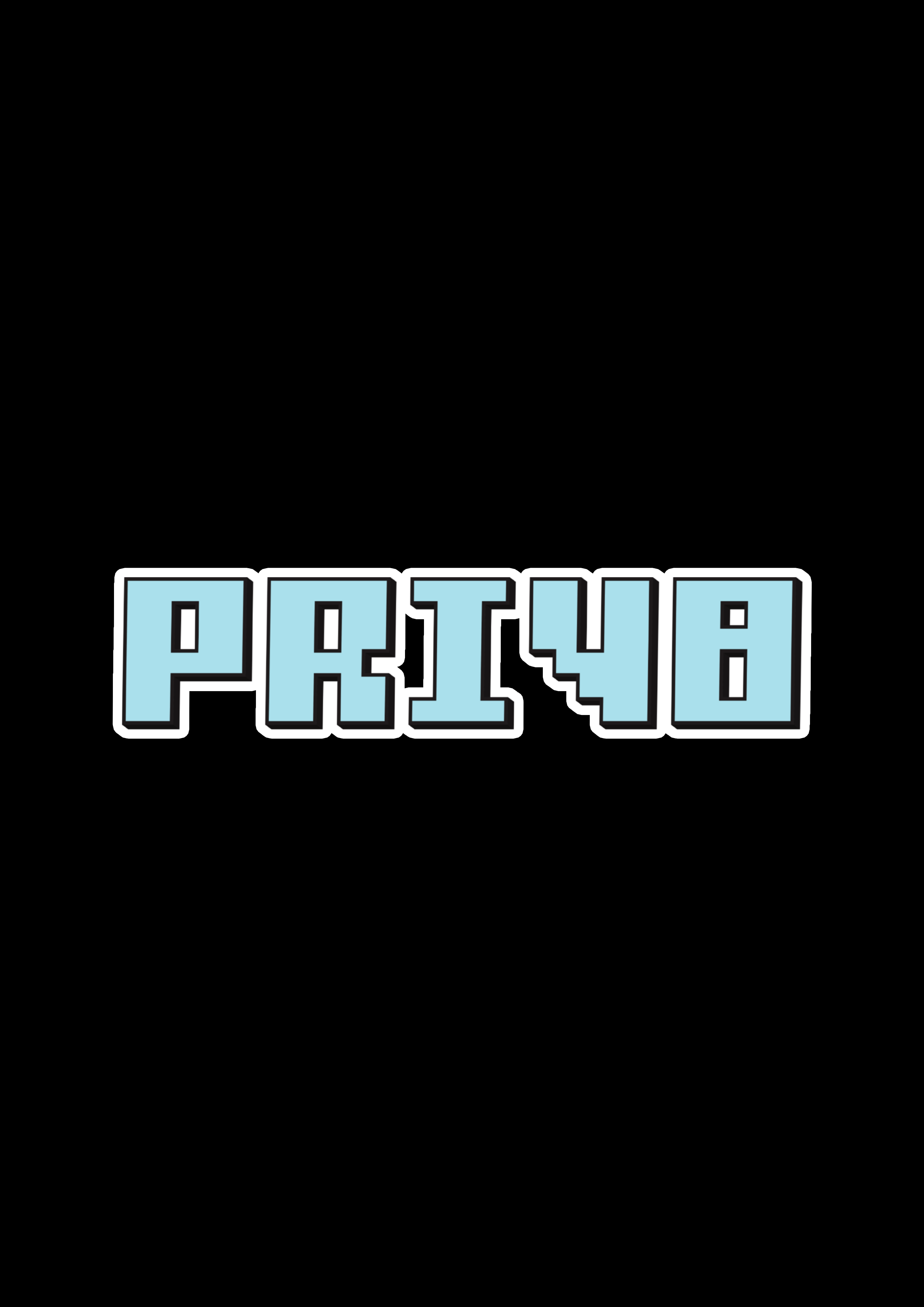 Desain Depan Kaos Hitam